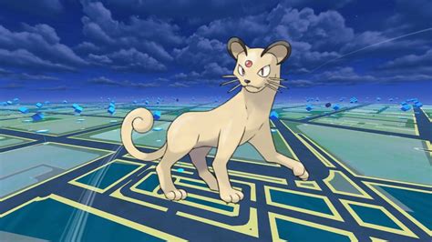 persian pokemon go weakness.